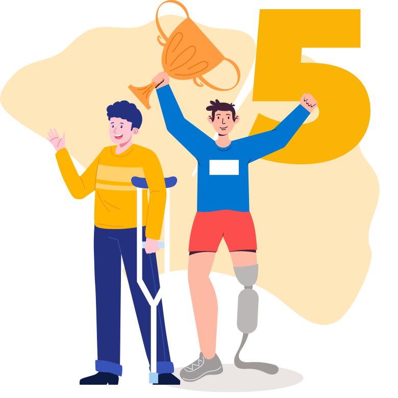 5